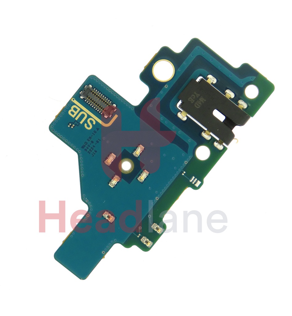 Samsung SMP613 SMP619 Galaxy Tab S6 Lite (2022) Headphone Jack Flex